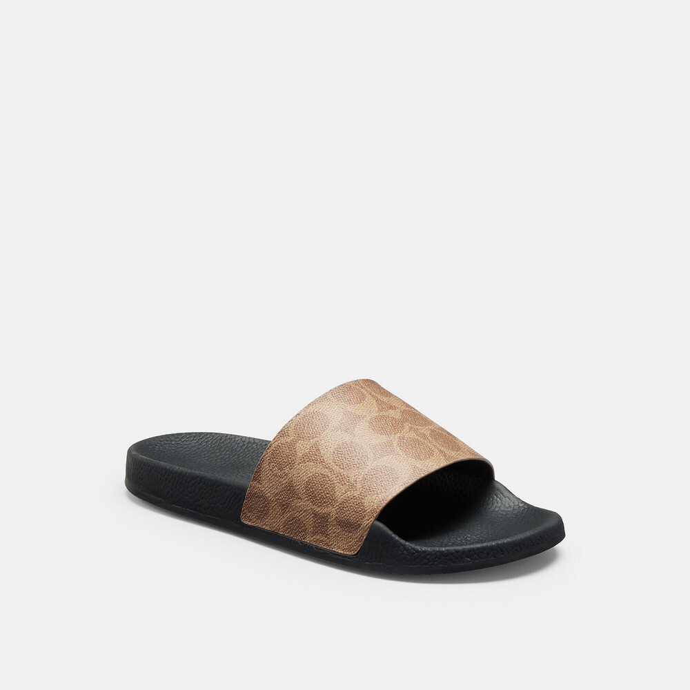 Coach Outlet Udele Sport Slide In Signature Canvas